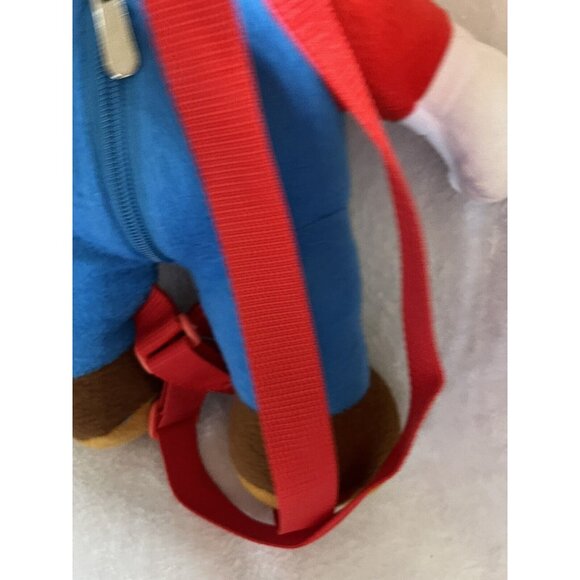 Super Mario Brothers Plush Backpack GREAT FOR GAMING ROOM AS WELL CLEAN - Picture 9 of 16